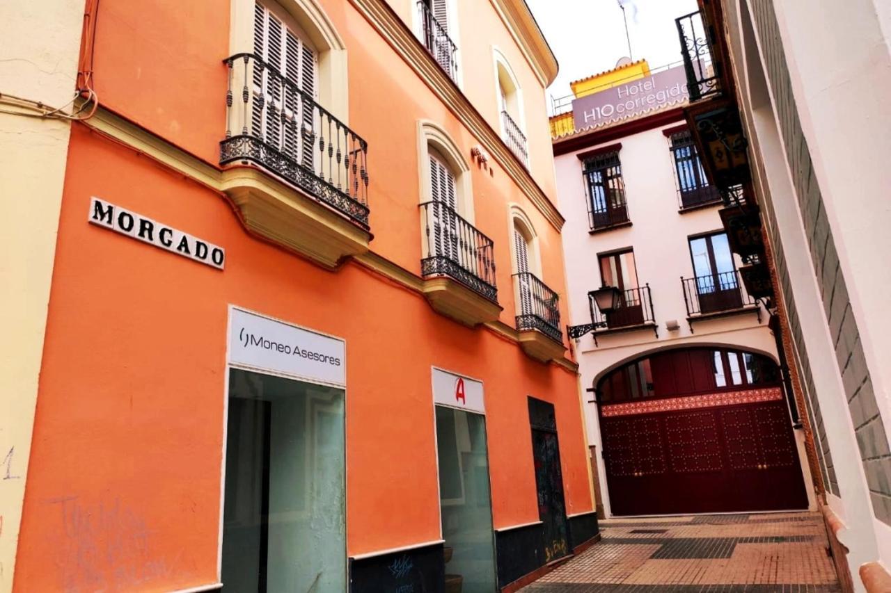 Estudio Morgado.Tranquilidad. Calle Amor De Dios! Sevilla Eksteriør bilde
