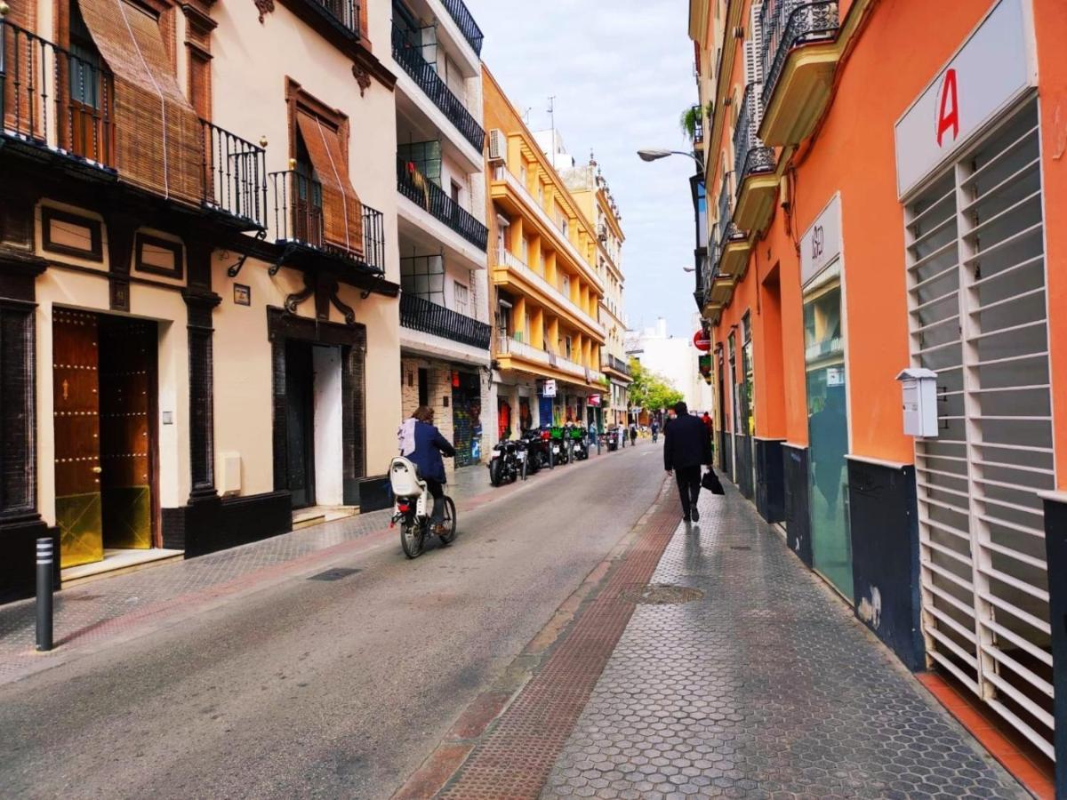 Estudio Morgado.Tranquilidad. Calle Amor De Dios! Sevilla Eksteriør bilde