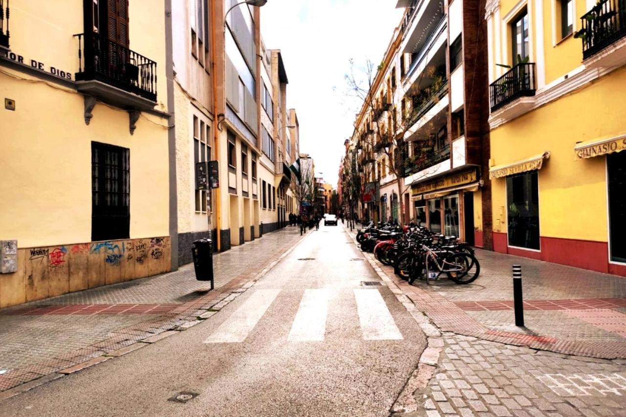 Estudio Morgado.Tranquilidad. Calle Amor De Dios! Sevilla Eksteriør bilde
